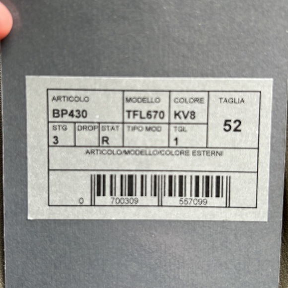 NWT Tom Ford sage green suede field jacket - Picture 9 of 11